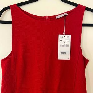 NWT Zara collection wideleg jumpsuit